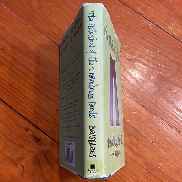 First Edition 2nd Print Ann Brashares The Sisterhood of the Traveling Pants book - Picture 3 of 12